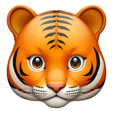 ببری که چشمانی معصوم داره sticker