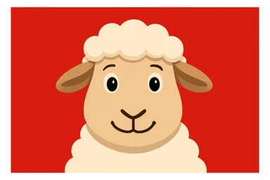 Huddi shu ko'rinishda odam o'rniga qo'yni qo'yib ber va dumaloq shakli bo'lmasin sticker