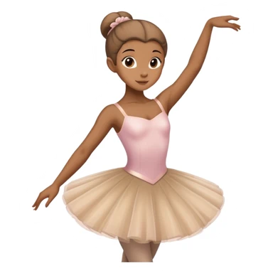 balerina capuchina  sticker