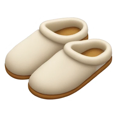 slippers sticker