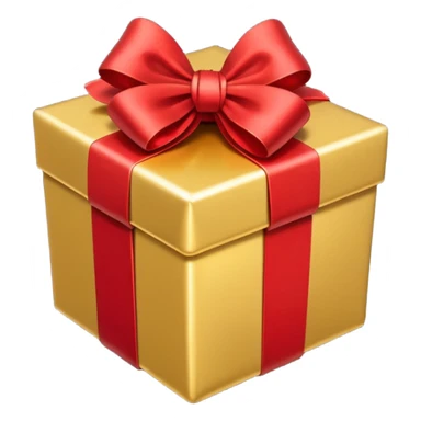 grand Christmas present sticker