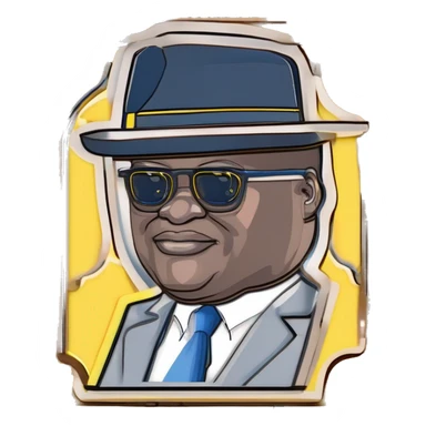 Felix tshisekedi sticker