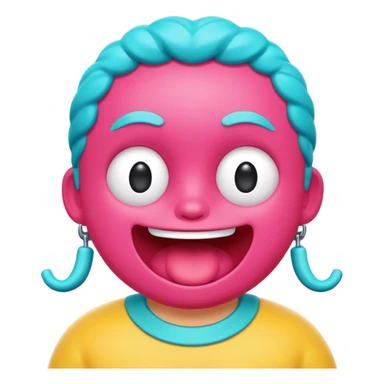 Toca boca oyun resmi sticker