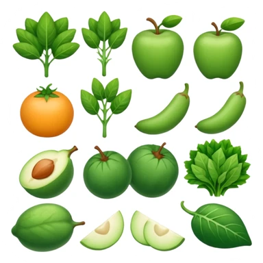 green food sticker