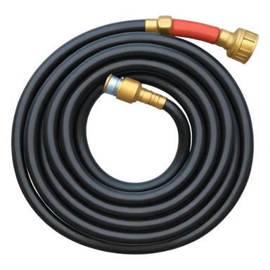water hose sticker