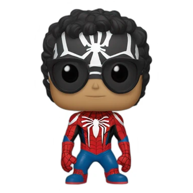 Funko POP Spider Man Punk sticker