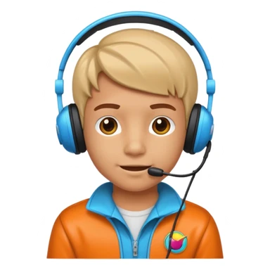 Retro Arcade Kid sticker