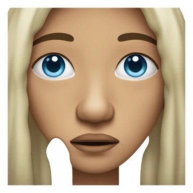 extreme sadness sticker