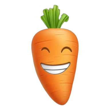 Juiced Carrot sticker