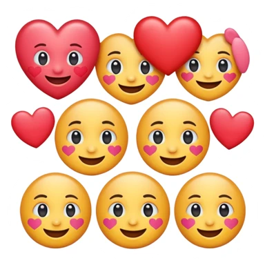 
Random Cute emojis to send to the girl i like  sticker