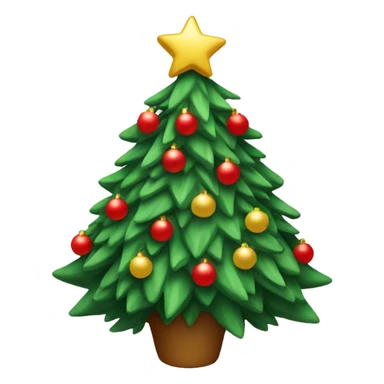 coquette christmas tree sticker
