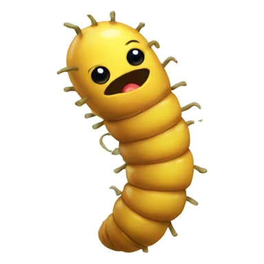 The larva sticker
