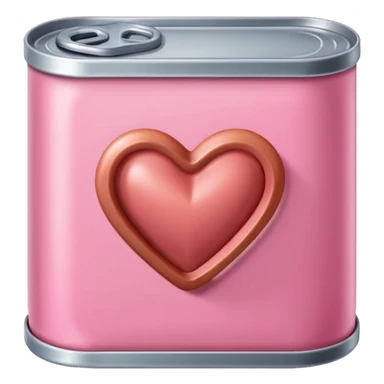 SPAM canned meat HEART emoji sticker
