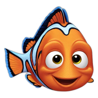 Dory nemo sticker