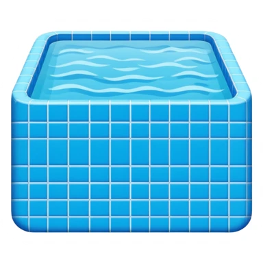 swimming pool sticker