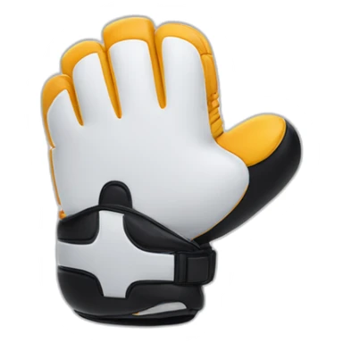 thumbs up with a hockey glove sticker