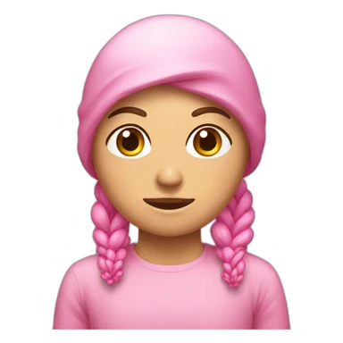 lazo rosa del cáncer sticker