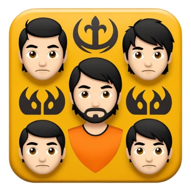 Incredibox Sprunki sticker