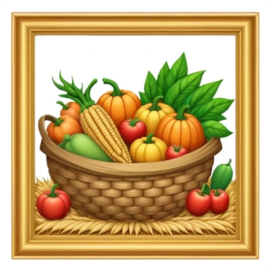 harvest sticker