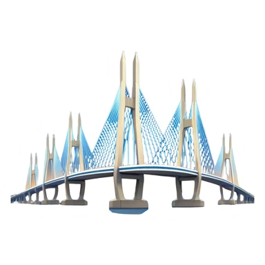 Bandra worli sea link bridge sticker