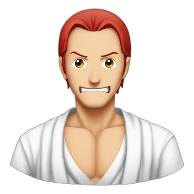 Shanks-onepiece sticker