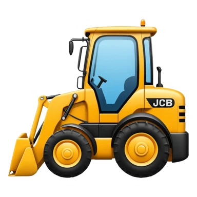 Jcb sticker