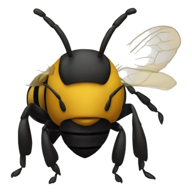 A juggernault bee  sticker