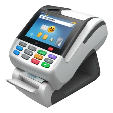 pos terminal mobil nfc sticker