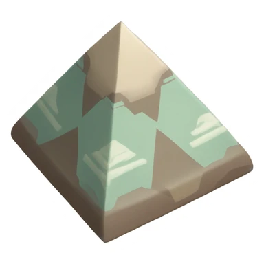 Jasper pyramid sticker