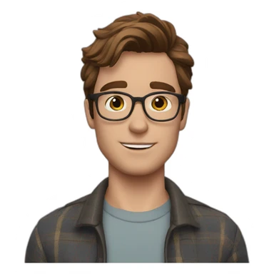 Peter Benjamin Parker sticker