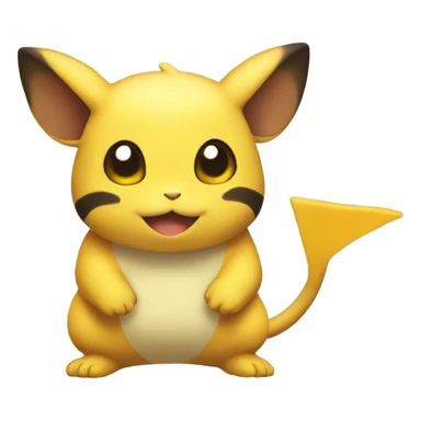 Raichu  sticker