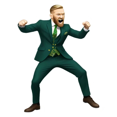 Conor mcgregor dancing sticker