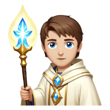 Luminous Archmage sticker