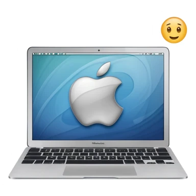MacBook Air coding  sticker