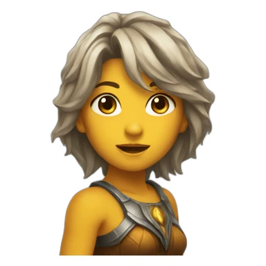 Leona sticker