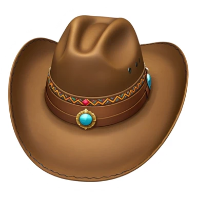 Sombrero vaquero  sticker