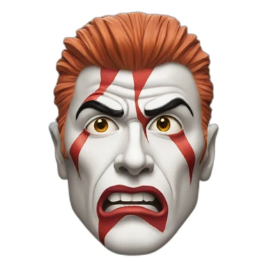 Aladdin Sane sticker