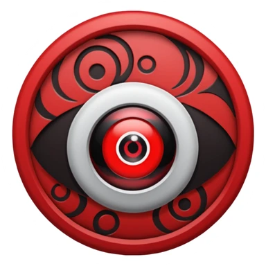 The sharingan sticker