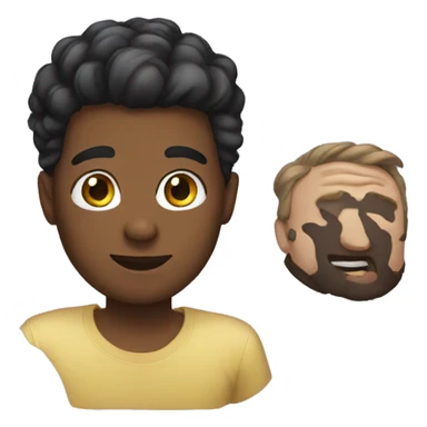 selfie emoji sticker