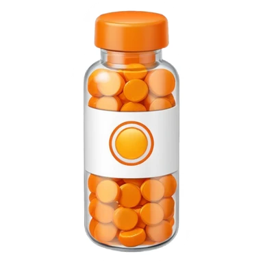 Centrum vitamin bottle sticker