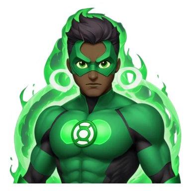 thresh green lantern sticker