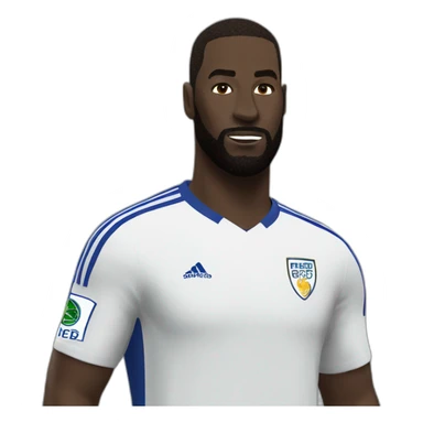 Ledley King sticker