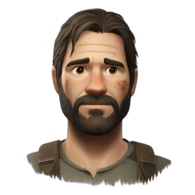Last of us joel sticker
