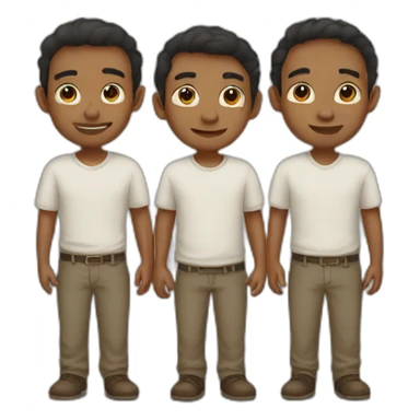 three brothers sticker