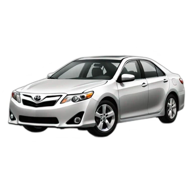 Toyota Camry and Acura TSX 2012  sticker