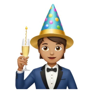 Happy New Year sticker