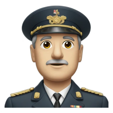 Charles de Gaulle sticker