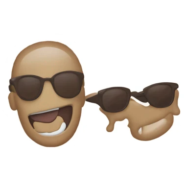 brandy melville logo sticker