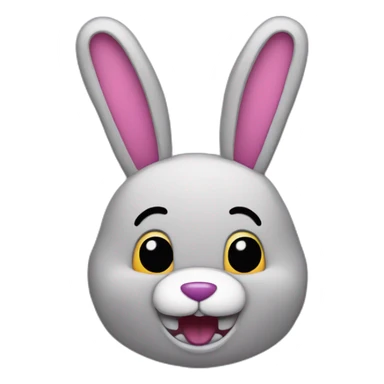 Bonnie the Bunny from Fnaf sticker