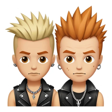 Punk actual just two sticker